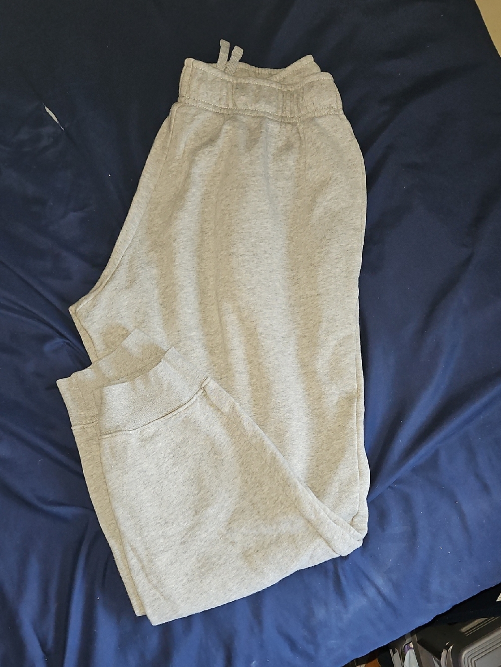 Nike Light Gray Women's Fleece Joggers
